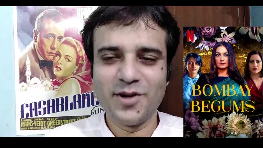 नेटफ्लिक्स की नई सिरीज़ बॉम्बे बेग़मस की समीक्षा

#Netflix #BombayBegums #PoojaBhatt