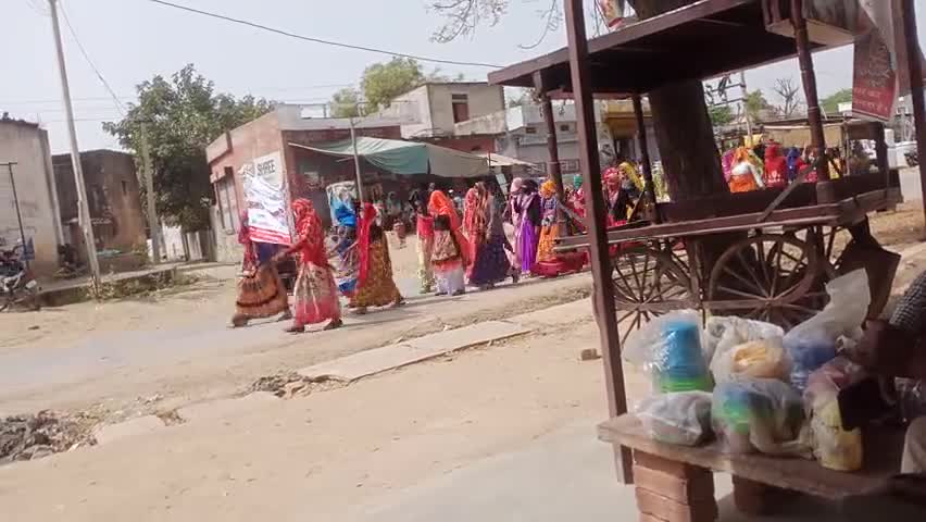 अंतरराष्ट्रीय महिला दिवस पर गुढ़ाचंद्रजी कस्बे में महिलाओं ने निकाली रैली !
#newshose