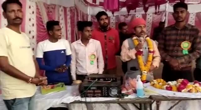 #फालना राणा पूंजा भील समाज क्रिकेट प्रतियोगिता का #भरत_मेवाड़ा पूर्व जिला महासचिव युवक कांग्रेस के सानिध में हुआ समापन ।