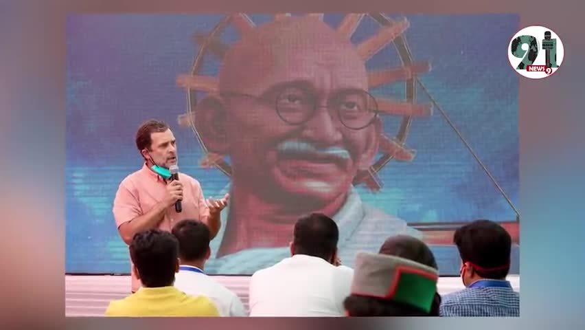 इंदौर: #ज्योतिरादित्य सिंधिया कांग्रेस में रहते तो सीएम बन सकते थे लेकिन बीजेपी में बन गए बैकबेंचर - राहुल गांधी।