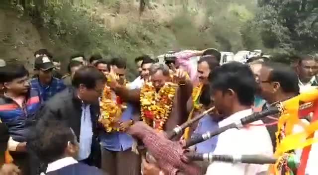 देहरादून: उत्तराखंड के‌ दसवे मुख्यमंत्री बने तीरथ सिंह रावत। #देहरादून #तीरथ सिंह रावत