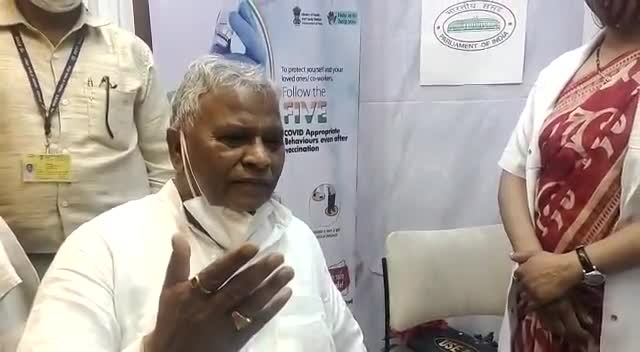 अम्बाला से सांसद व केन्द्रीय जलशक्ति राज्य मंत्री रत्नलाल कटारिया ने आज कोरोना वैक्सीन का टीका लगवाया
#कपिल मनीष गर्ग