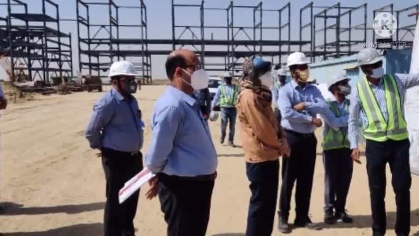 पचपदरा: मुख्यमंत्री के निजी सलाहकार ने पचपदरा रिफाइनरी कार्य का निरिक्षण कर की कार्य प्रगति की समीक्षा  #रिफाइनरी