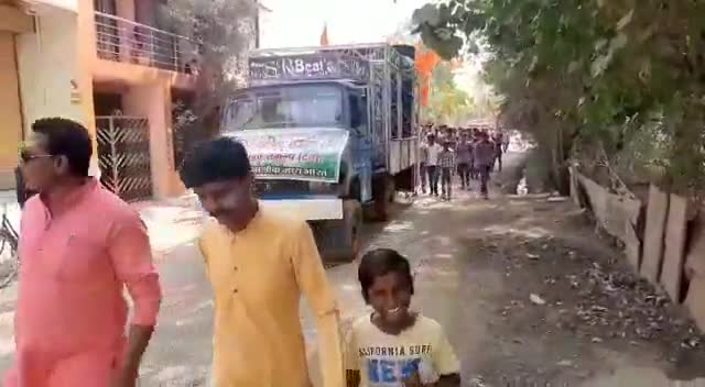 #विहिप #बजरंगदल के तत्वावधान में आज झंडा यात्रा बनवा जागीर से उदयपुर नीलकंठेश्वर धाम में सम्पन हुई।
﻿#ganjbasoda