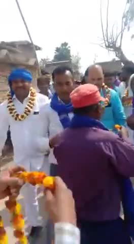 सासाराम: औरगाबाद के दाउदनगर में हुआ आसपा प्रदेश अध्यक्ष मनोज कुमार जी का हुआ भव्य स्वागत
#bhim_army 
#आसपा