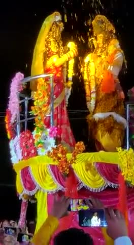 मोहनिया: Mohania Mein Shiv Parvati ki shaadi Shivratri ke avsar per #shivaratri #newsb2