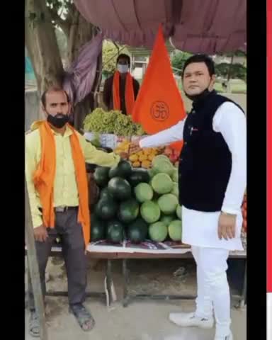 शब्जी सिर्फ हिन्दू से खरीदे क्या पता ये रोहंगिया तब्लीकि थूक मिला कर बेच रहे हो इसलिए खरीदारी सिर्फ हिन्दू से #हिन्दु