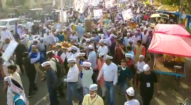 आज भोपाल में नगरी निकाय चुनावों का शंखनाद करने पहुचे दिल्ली के कैबिनेट मंत्री माननीय गोपाल राय जी #GopalRai_in_bhopal