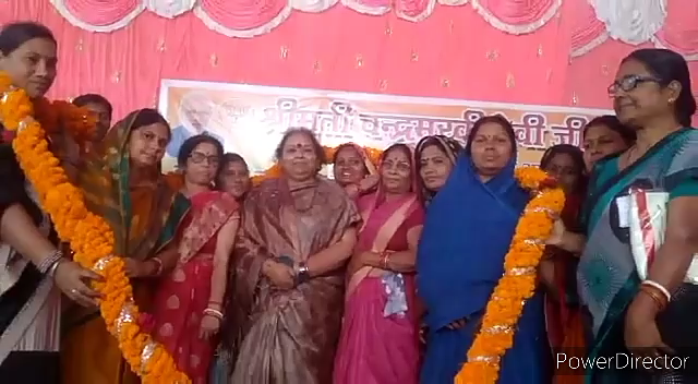 गोगरी: #गोगरी जमालपुर खेतान धर्मशाला में महिला आयोग की सदस्य वह खगरिया के पूर्व विधायक चंद्रमुखी देवी जी का हुआ जमालपुर आगमN