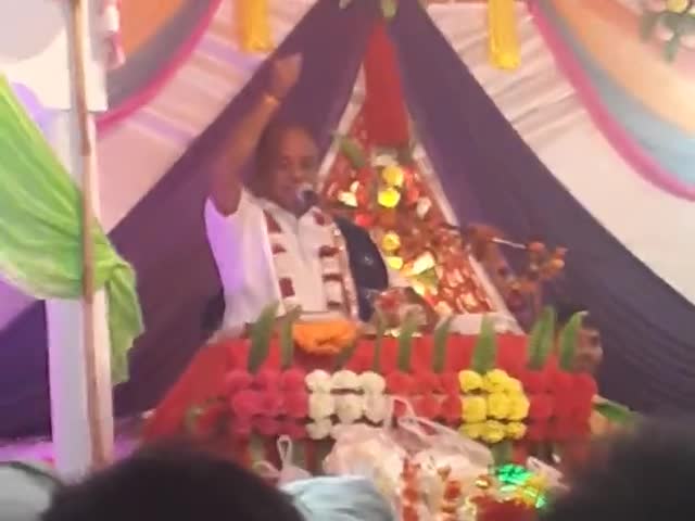 महाराजगंज: श्री मद भागवत का छठवा दिन #संकट मोचन #हनुमान मन्दिर गुमावां बॉर्डर रायबरेली
