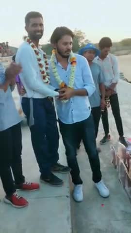 ब्यावर: नेशनल लेवल पे विजेता रहे#ब्यावर के युवाओं को शील्ड देके प्रोत्साहित किया और हौसला बढ़ाया,टीम_अज्जू_भाई के ध्वाराwardNo48