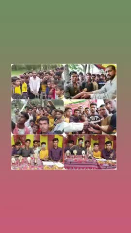 मुरलीगंज: हरिपुर कला में #पुस्तकालय के ऐतिहासिक ग्राउंड पर टी-20 क्रिकेट टूर्नामेंट मैच का आयोजन किया गया  ।