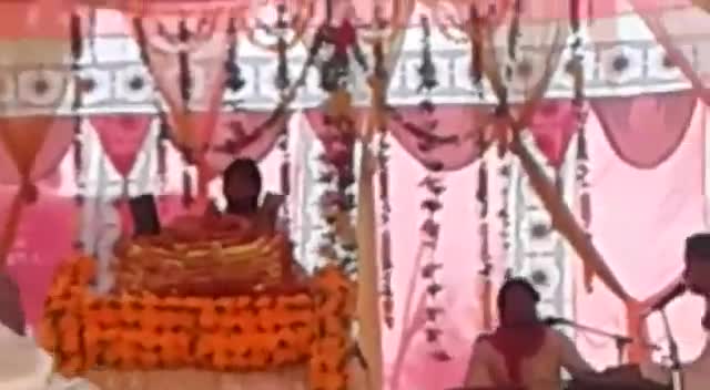 पवई: पवई के पडुआ (बिरसिंहपुर) मे चल रही :- श्रीमद् भागवत महापुराण सैकडो लोग कर रहे कथा का रसपान 🙏#pawai #panna #bhagwat #mp