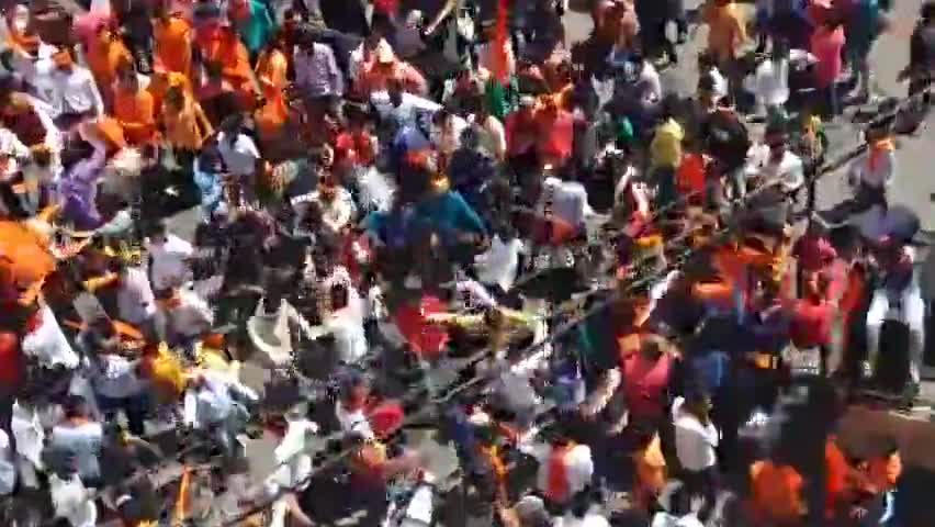 गदा यात्रा कुछ इस तरह.........
#हिंसेपपब्लिकएप्प
#हिंसेपप्रचारप्रसार