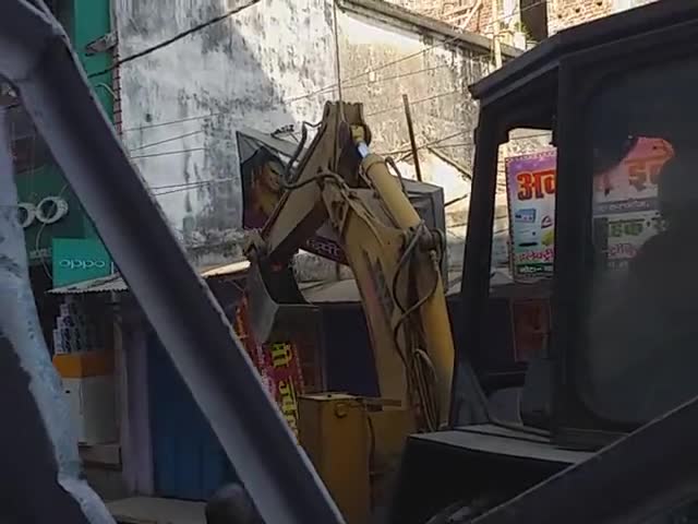 जमुई: Jammu Mein Adhikar Man Ka prakop Maharajganj Jammu Shahar Mein atikraman #jamui_jila