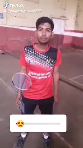 #badminton comedy hathras