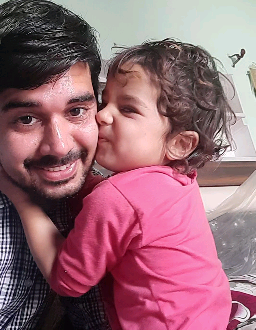 my lovly bhatiji kevikaaa #baby #publicapp #hanumangarh