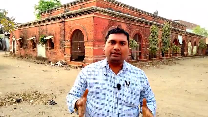 देेेवरिया: #अंग्रेजों की बनाई हुई कलेक्ट्रेट और जिला जेल बन गया देवरिया का गांधी आश्रम और जिला अस्पताल का दवाखाना स्टोर@