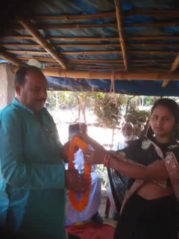 गढ़वा: जाटा गांव में जेएमएम ने ग्रामीणों के साथ की बैठक, ग्रामीणों की समस्याओं के बारे में ली जानकारी #जेएमएम #बैठक