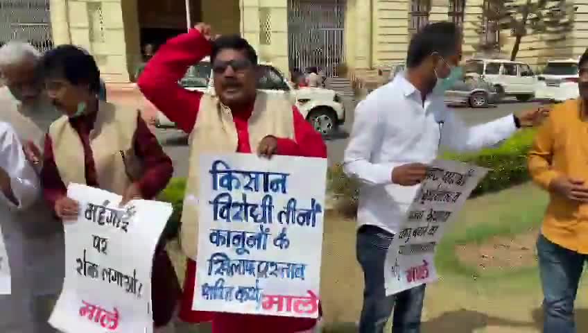 विधान सभा केअंदर किसान विरोधी तीनों कानूनों के खिलाफ माले के विधायकों ने फिर एक बार हंगामा#farmersprotest #cpiml #kanhai