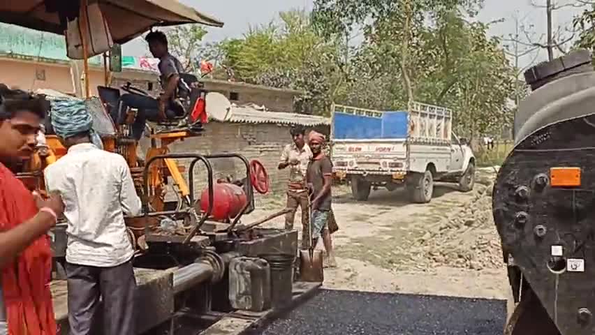 साहेबगंज: काजी चक में बनाया गया सड़क
#sahebganjsamachar