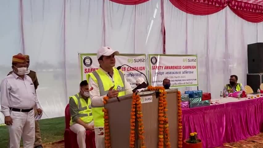 Motivational  Speech By Mr Ajay Dwivedi (IAS)
#Motivational #Speech #Safety #Lucknow
#SmartCity