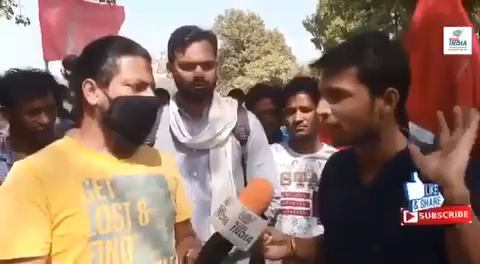 ये बात बिल्कुल सही है की जो ख़बर हमारे YouTube वाले साथी ज़मीन से जुर कर दिखा जाते है वो दिल्ली वाली गोदी मीडिया नही दिखती..... #रोज़गार
#सुधांशु_राठौर,छात्र पटना विश्वविद्यालय