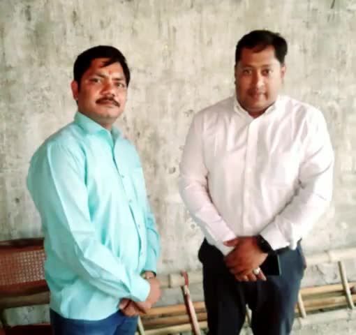 Regular Meeting with Ward Councillor Mr. Anurag Pandey 
#Meeting #Public #Siwar #Problems