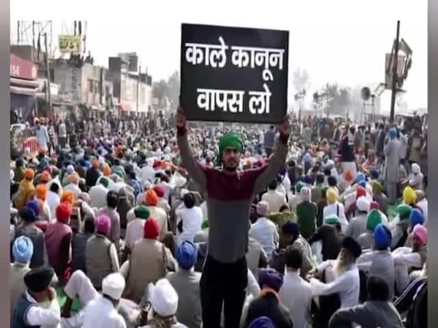 यह सैलाब है किसी के रोके रुकता नहीं  ।।
#जय_किसान_जय_जवान