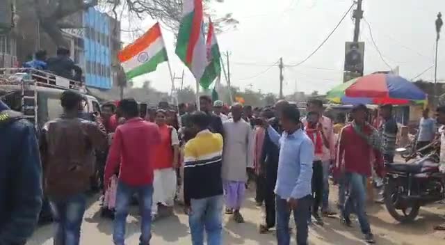 Tiranga Yatra 2021
शहीद श्रद्धांजलि सभा से पूर्व पैदल मार्च #jayramviplav #tarapurshahiddiwas