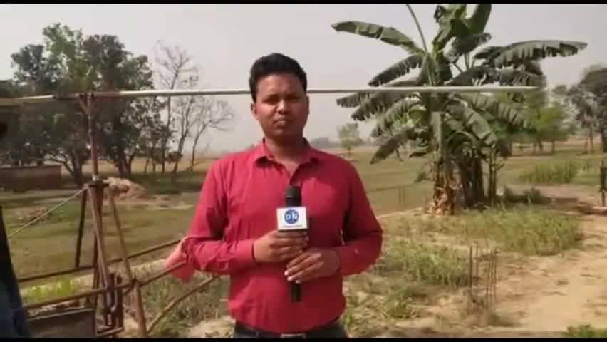#यूपी के लाल का बड़ा कमाल, #महराजगंज #बेलवा के 16 वर्षीय युवक #राजन ने बनाया #हेलीकॉप्टर, हौसलों से उड़ान की तैयारी ।