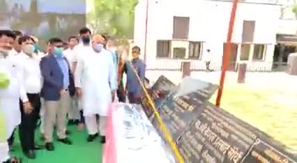 कृषि मंत्री सूर्य प्रताप साही ने किया लोकार्पण
 #DMdeoria
#देवरिया
#Shanewslive@