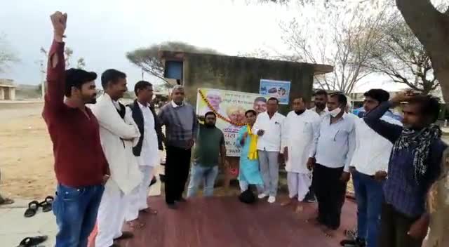 संयुक्त किसान मोर्चा ने कृषि उपज मंडी में शहीद ए आजम भगत सिंह राजगुरु सुखदेव की शहादत दिवस मनाई﻿#kisanektazindabad