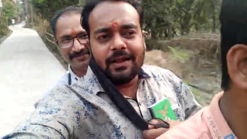 #नन्दीग्राम 
#WestBengalElections2021 #WestBengalElections #WestBengal 
#SonarBanglaSonkolpoPotro #BJP4Bengal #BJP