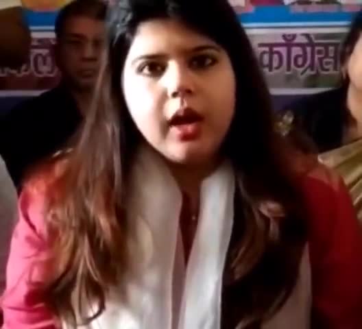 #JoinCongressSocialMedia अभियान के तहत सोशल मीडिया विभाग की प्रदेश उपाध्यक्ष दीदी Pankhuri Pathak जी का आवाहन।