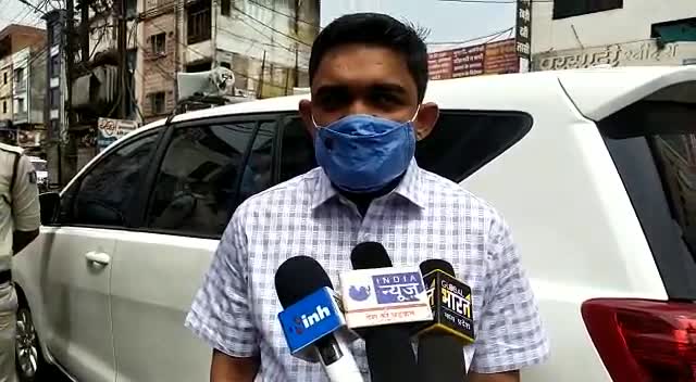 कोरोना से सतर्कता ही बचाव है। सतर्क रहें -सुरक्षित रहें। - कलेक्टर प्रियंक मिश्रा
#मेरी_सुरक्षा_मेरा_मास्क