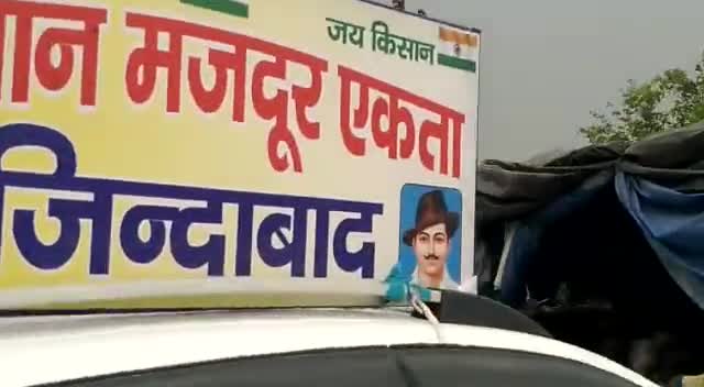 #टिकरी बॉर्डर पर शानदार मकान आंदोलनकारी भाईयो ने जो जींद जिले के गतौली गांव से है, तैयार कर दिया है।