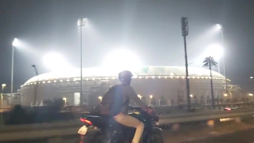 Lucknow Pride 
Atal Bihari (Ekana) International Cricket Stadium. 
#International #Cricket #Stadium 😊👍👍
