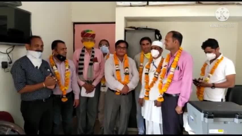 पचपदरा: बालोतरा नाहटा अस्पताल के डाॅक्टरों को पुरस्कृत शिक्षक फोरम ने कोरोना योद्धा सम्मान से किया सम्मानित #कोरोना_योद्धा