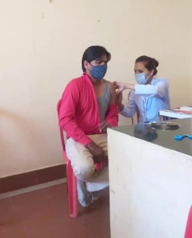 I got my 1st dose of COVID-19 vaccine.💉 #COVID19vaccinerollout
