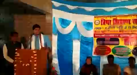बरुराज विधानसभा अंतर्गत फुलवरिया चौक पर आज त्रिशा शिक्षण संस्थान के उद्घघाटन समारोह को संबोधित किया।- #nilabhkumar