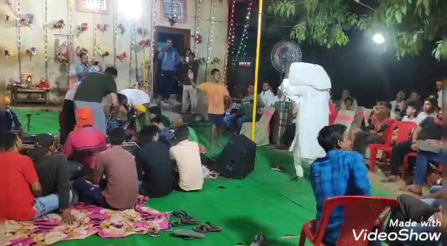 निमेज में हुआ भव्य #हरिकीर्तन