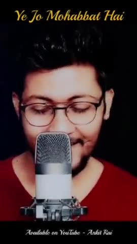 सुनिए ये जो मोहब्बत है किशोर दा का सुपरहिट गाना #ghazipur #ankitrai #singer #share #follow #yejomohabbat #entertainment