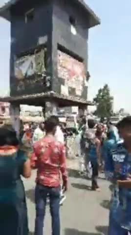 आज बिहार बंद के लिए राजद कार्यकर्ता सड़क पर उतरे , अररिया में कांग्रेस और AIMIM का भी पूर्ण समर्थन रहा #Biharband