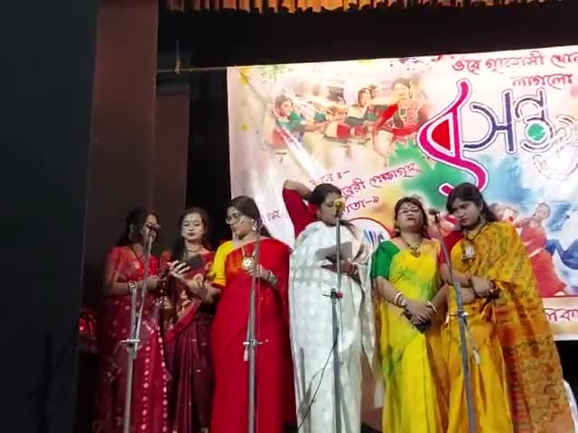 #उत्तिष्ठ_भारत
राष्ट्रीय कला मंच
"बसन्त-उत्सव'