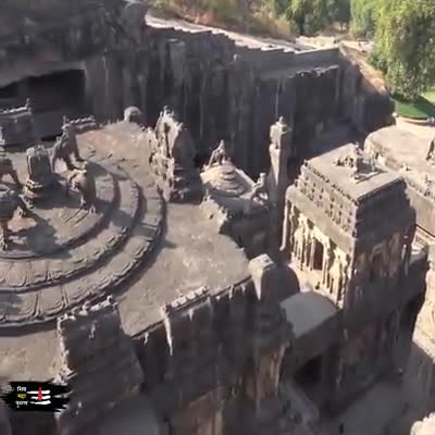 रहस्यमय कैलाश शिव मंदिर | सोशल मीडिया द्वारा वीडियो |#history #oldisgold #oldnews #old_record #news #shiv #shivmandir