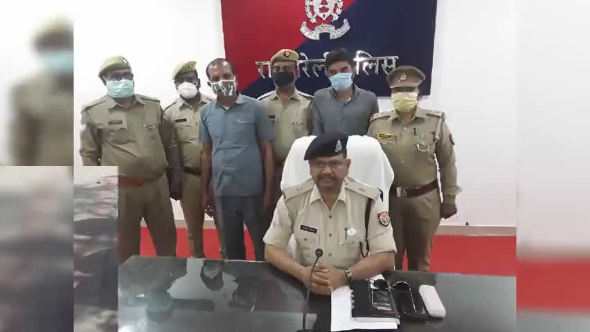 #रायबरेली नकली शराब बनाने की #फैक्ट्री का खुलासा 02 अभियुक्त गिरफ्तार