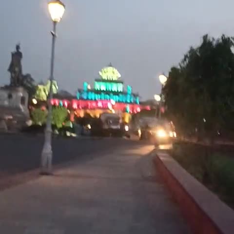Beautiful Albert Hall Jaipur 
#jaipur  #alberthall