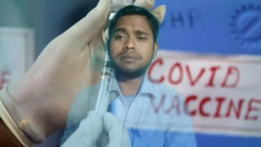 लातेहार: अगर आप कोरोना वाइरस से सुरक्षित रहना चाहते हैं तो कोरोना वाइरस का दोनों टीका जरूर ले ले! #कोरोना_वाइरस #जागरूकता #टीका