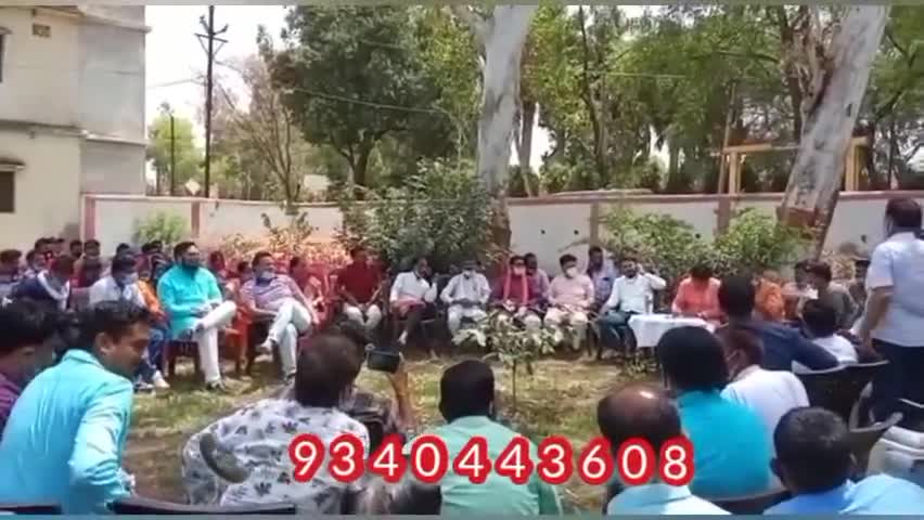 #रहली नगर के सौंदर्यीकरण को लेकर हुआ विचार मंथन 
 #rehli #मंथन